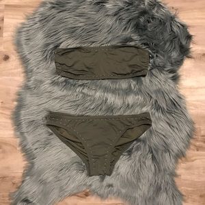 Olive green Swimsuit ! Never worn